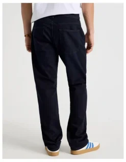 Grab Regular Straight Jeans in Nearly Black