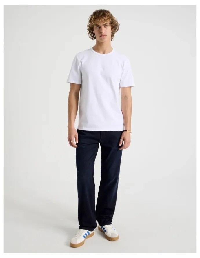 Grab Regular Straight Jeans in Nearly Black