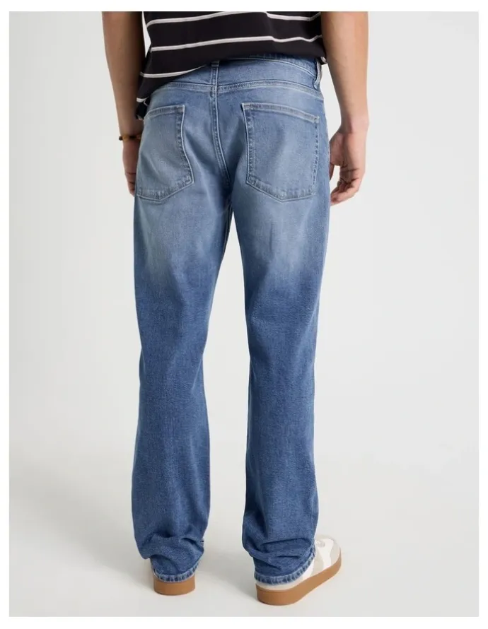 Grab Regular Straight Jeans in Light Blue