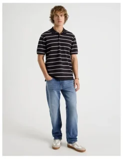 Grab Regular Straight Jeans in Light Blue