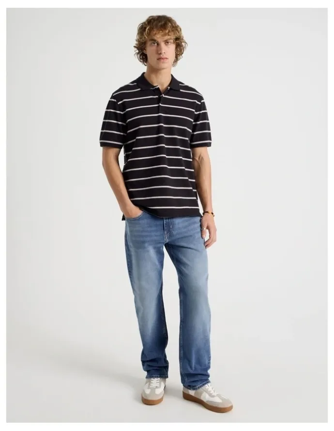 Grab Regular Straight Jeans in Light Blue