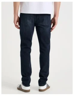 Grab Regular Tapered Jeans in Nearly Black