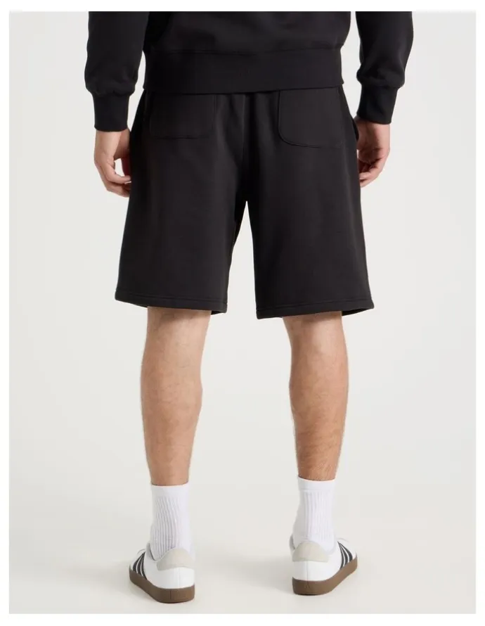 Grab Relaxed Sweat Short in Black