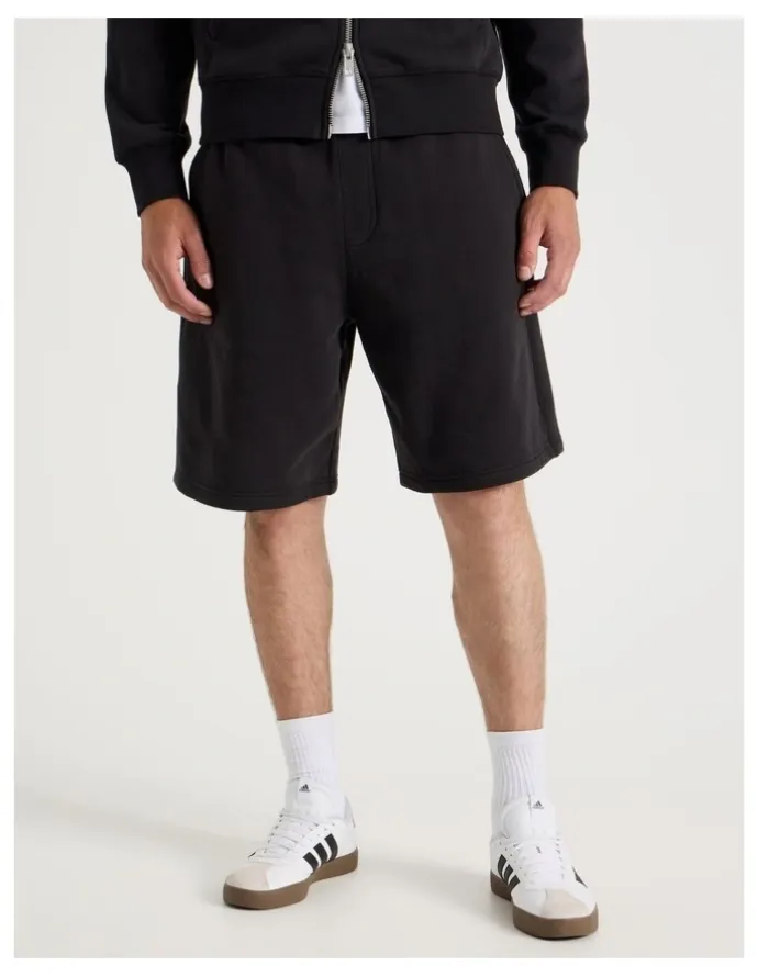 Grab Relaxed Sweat Short in Black