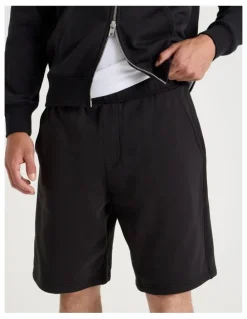 Grab Relaxed Sweat Short in Black