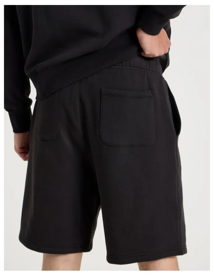 Grab Relaxed Sweat Short in Black
