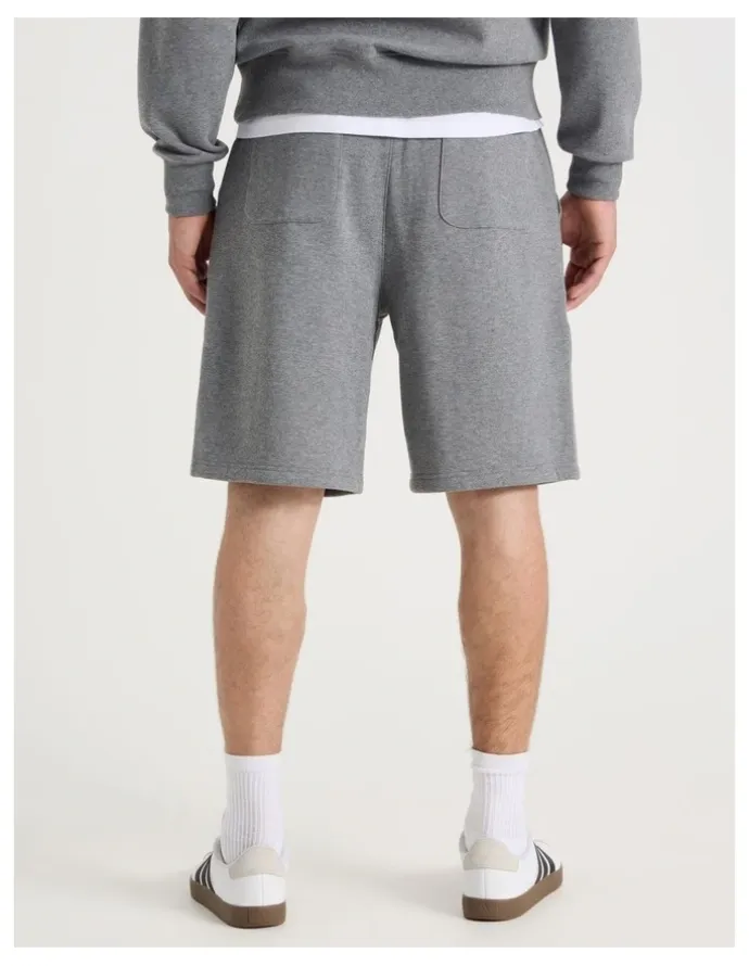 Grab Relaxed Sweat Short in Charcoal