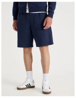 Grab Relaxed Sweat Short in Navy