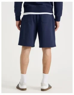 Grab Relaxed Sweat Short in Navy
