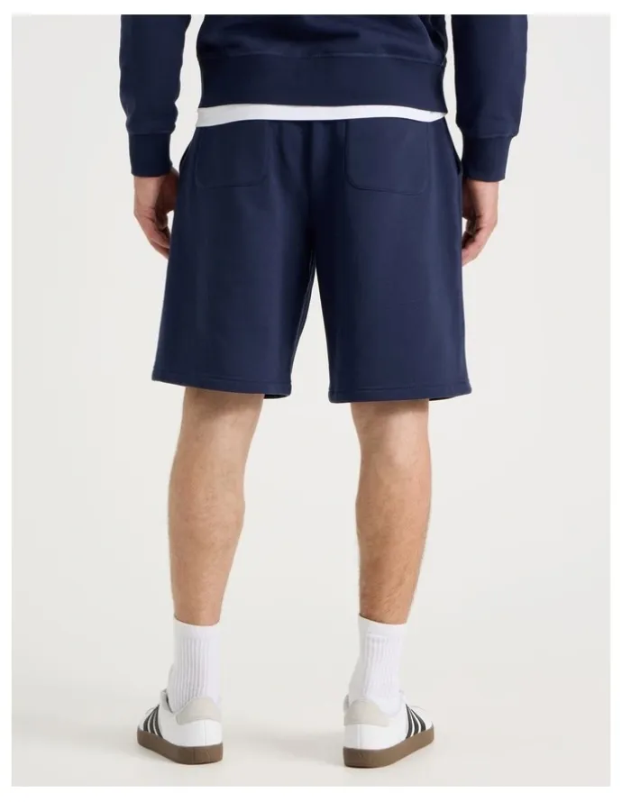 Grab Relaxed Sweat Short in Navy