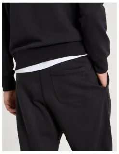 Grab Relaxed Trackpant in Black