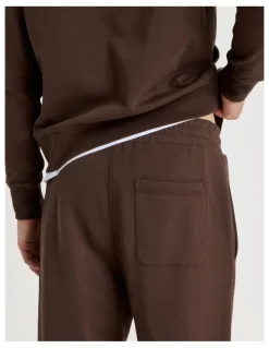 Grab Relaxed Trackpant in Brown