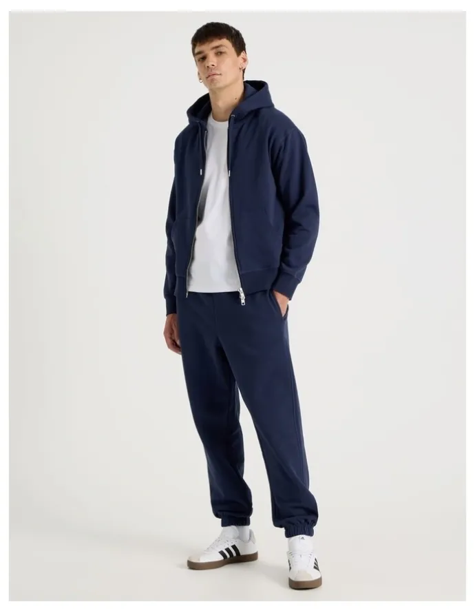 Grab Relaxed Trackpant in Navy
