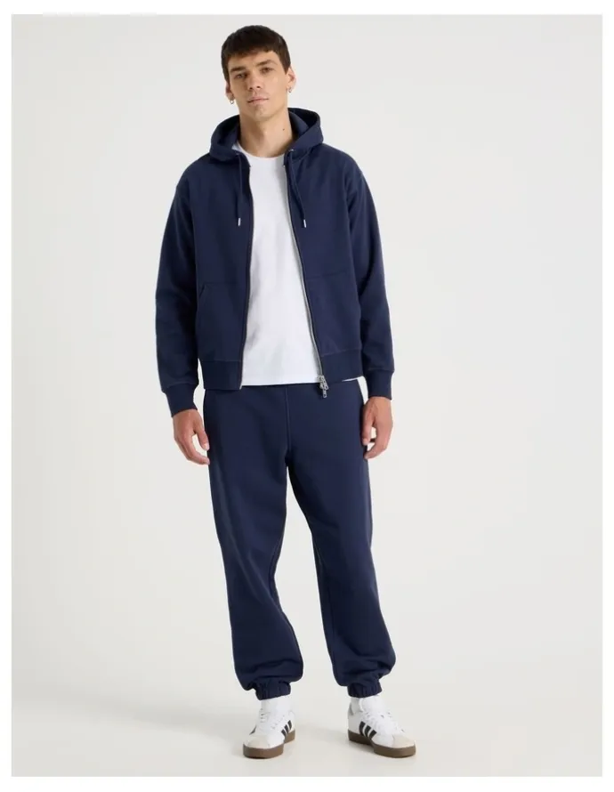 Grab Relaxed Trackpant in Navy