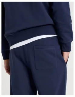 Grab Relaxed Trackpant in Navy