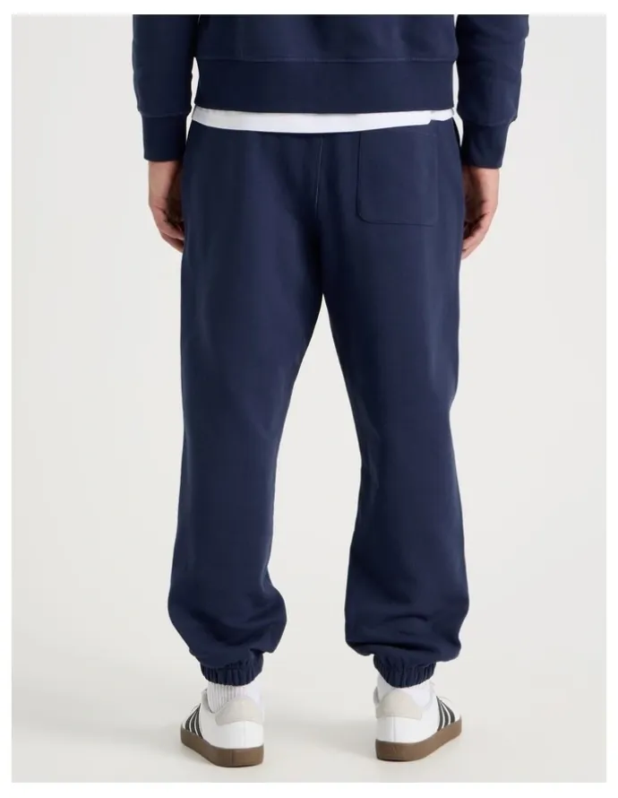 Grab Relaxed Trackpant in Navy
