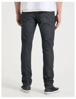 Grab Skinny At Waist Jeans in Black