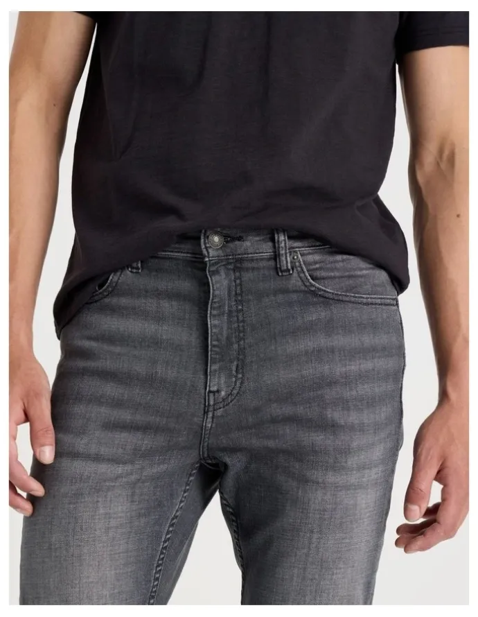 Grab Slim Jeans in Charcoal