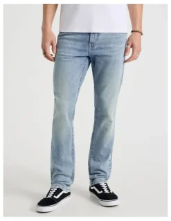 Grab Slim Jeans in Light Blue