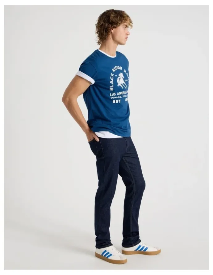 Grab Slim Jeans in Rinse
