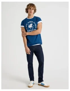 Grab Slim Jeans in Rinse