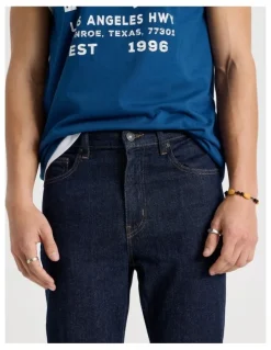 Grab Slim Jeans in Rinse