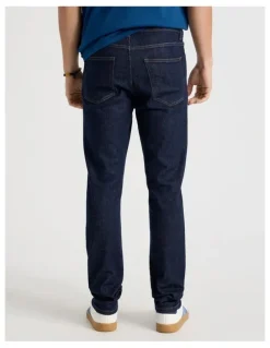 Grab Slim Jeans in Rinse