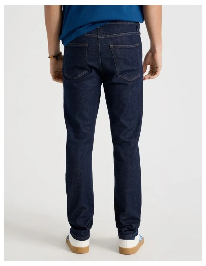 Grab Slim Jeans in Rinse