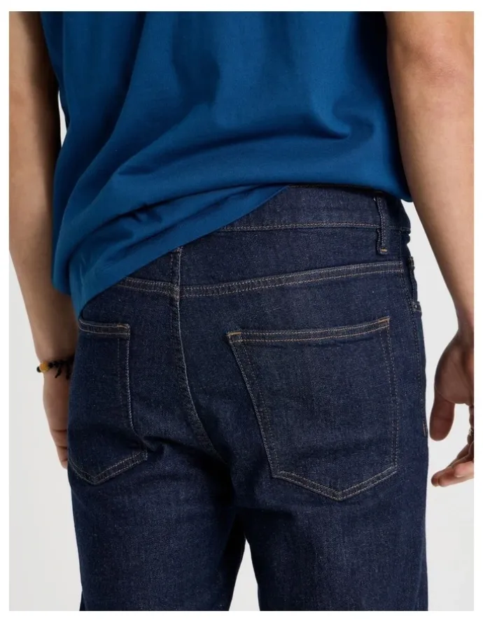 Grab Slim Jeans in Rinse