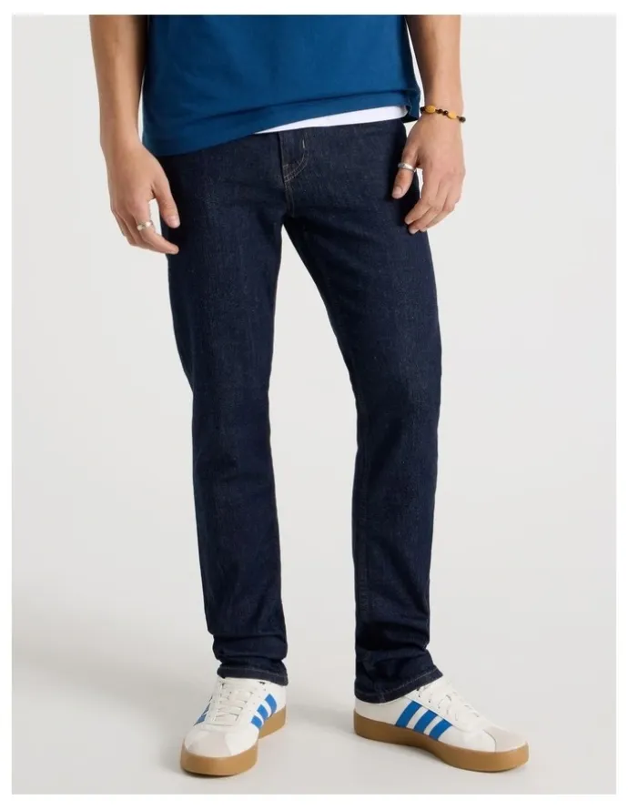 Grab Slim Jeans in Rinse