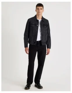 Grab Type 3 Trucker Jacket in Black