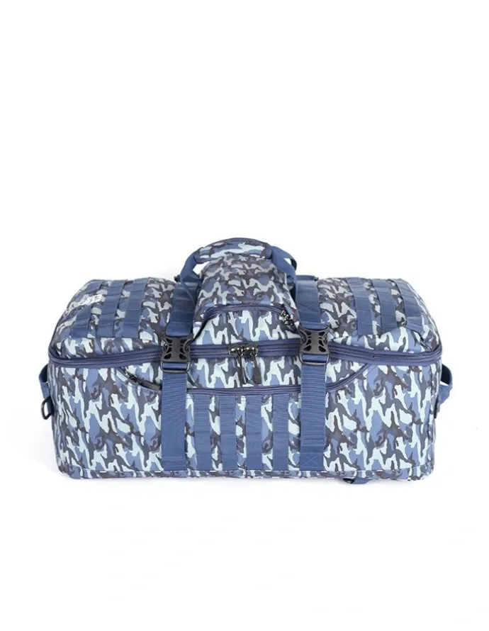 Granite Gear Granite Gear Waterproof Duffel Weekender Gym Travel Bag Blue