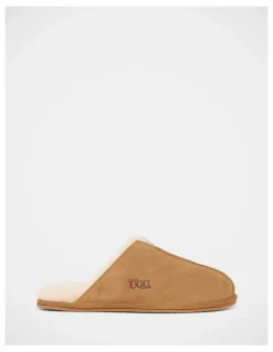 Grosby Adrian II Slippers in Chestnut