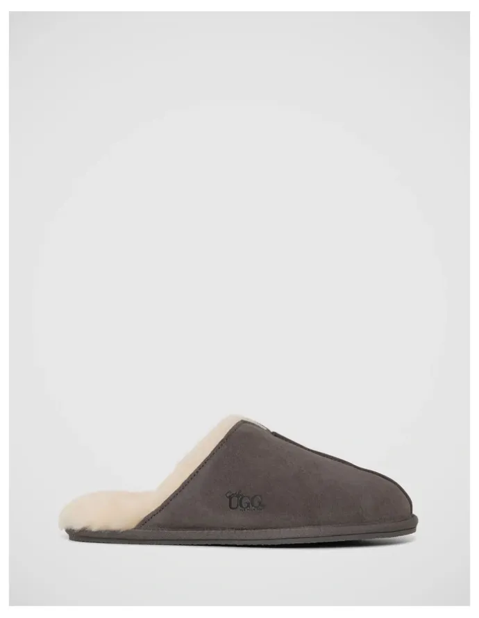 Grosby Adrian Ii Slippers In Grey