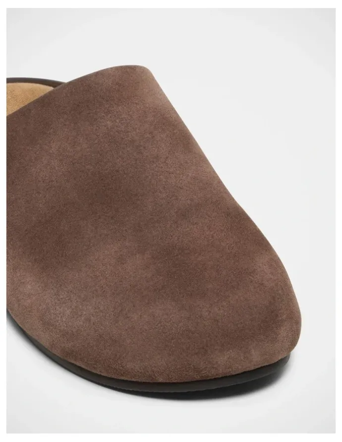 Grosby Albert Slippers in Chocolate
