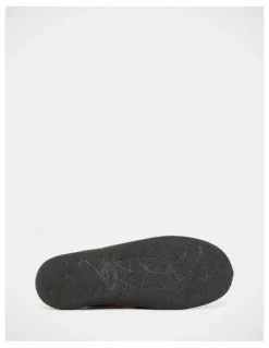 Grosby Alfie II Scuff Slippers in Cognac