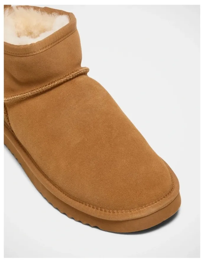 Grosby Angus II Slippers in Chestnut