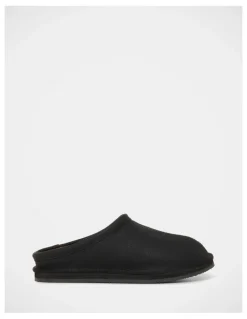 Grosby Bodhi Slippers in Black