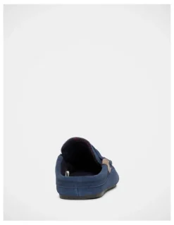 Grosby Bryce Slippers in Navy
