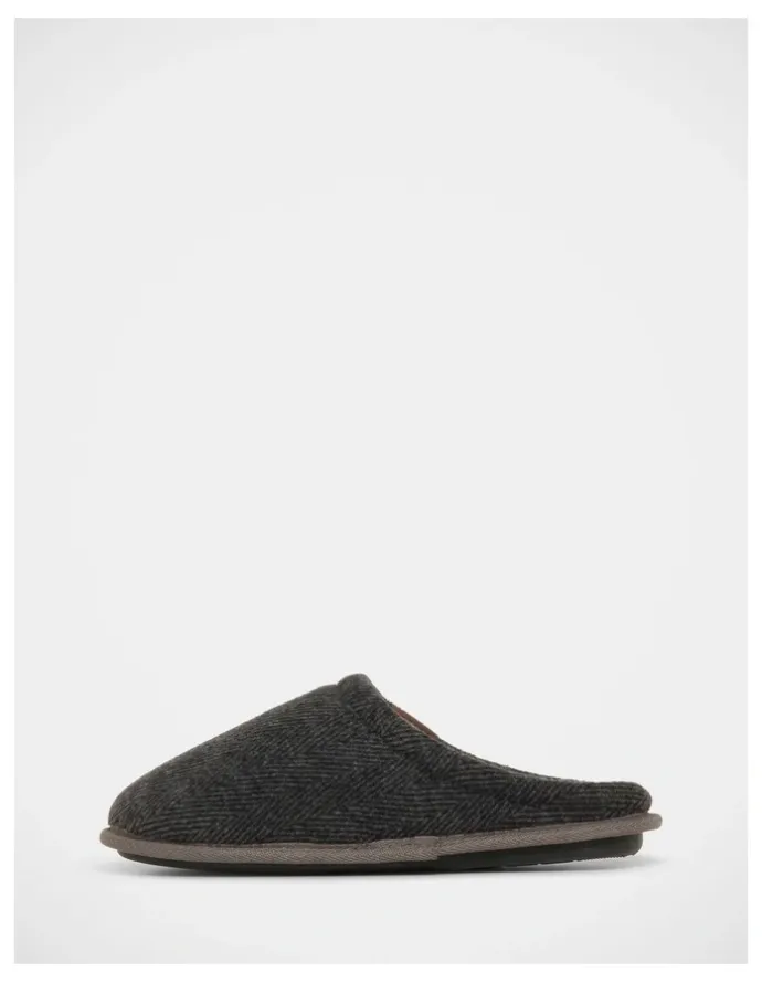 Grosby Louis II Slippers in Grey