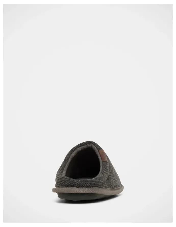Grosby Louis II Slippers in Grey
