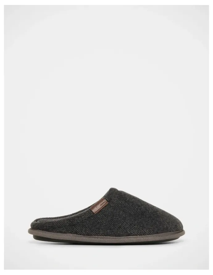 Grosby Louis II Slippers in Grey