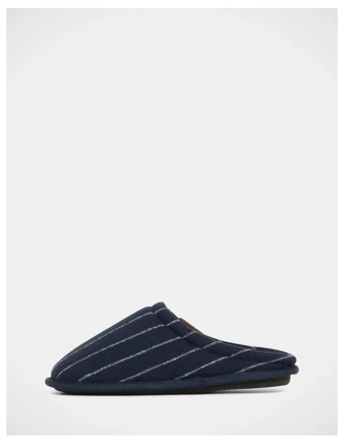 Grosby Louis II Slippers in Navy