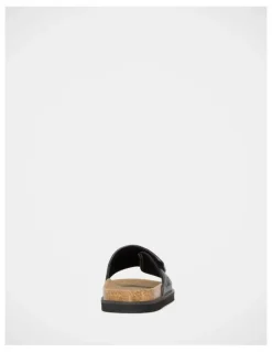 Grosby Michelangelo Slide in Black