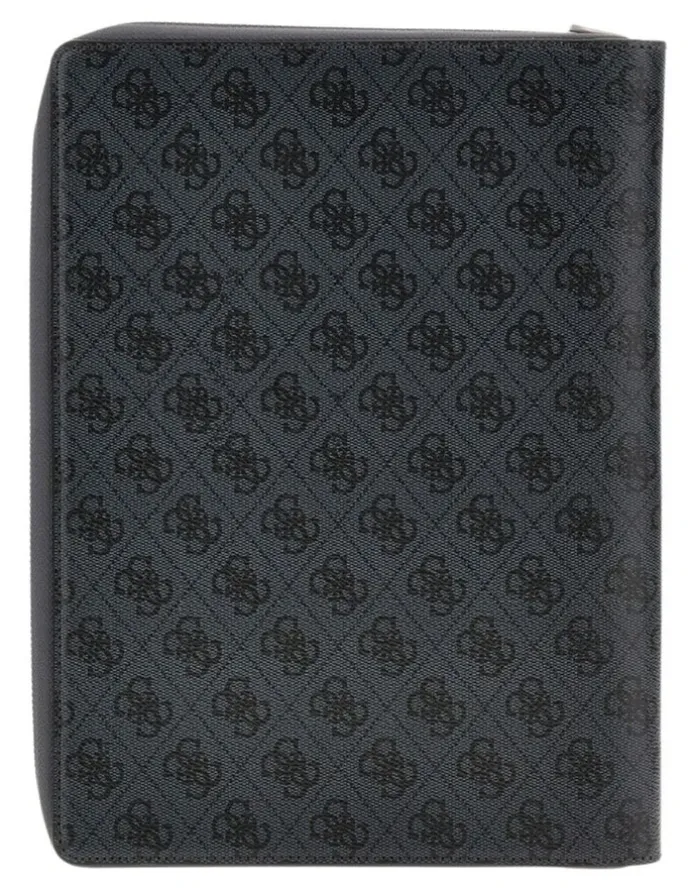 Guess Kassel Organiser in Black Logo