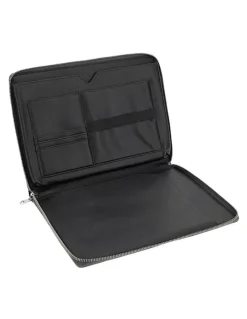 Guess Kassel Organiser in Black Logo