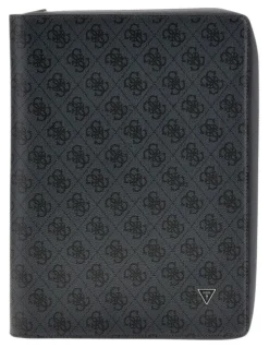 Guess Kassel Organiser in Black Logo