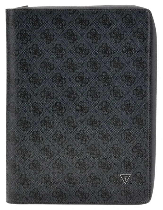 Guess Kassel Organiser in Black Logo