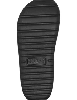 Guess Magaria Slides in Black Logo