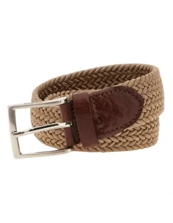 Guess Sosa Belt in Beige